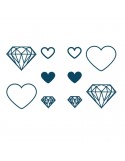 DIAMONDS HEART
