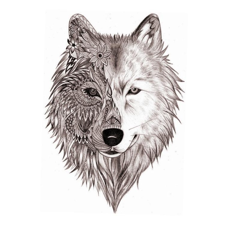 LOUP DOUBLE FACE